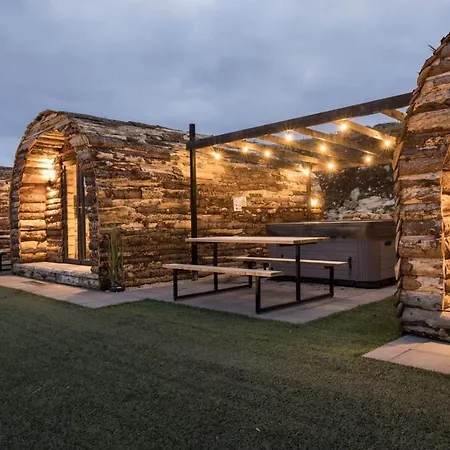 Greenview Glamping Pods Hilltown Exterior photo